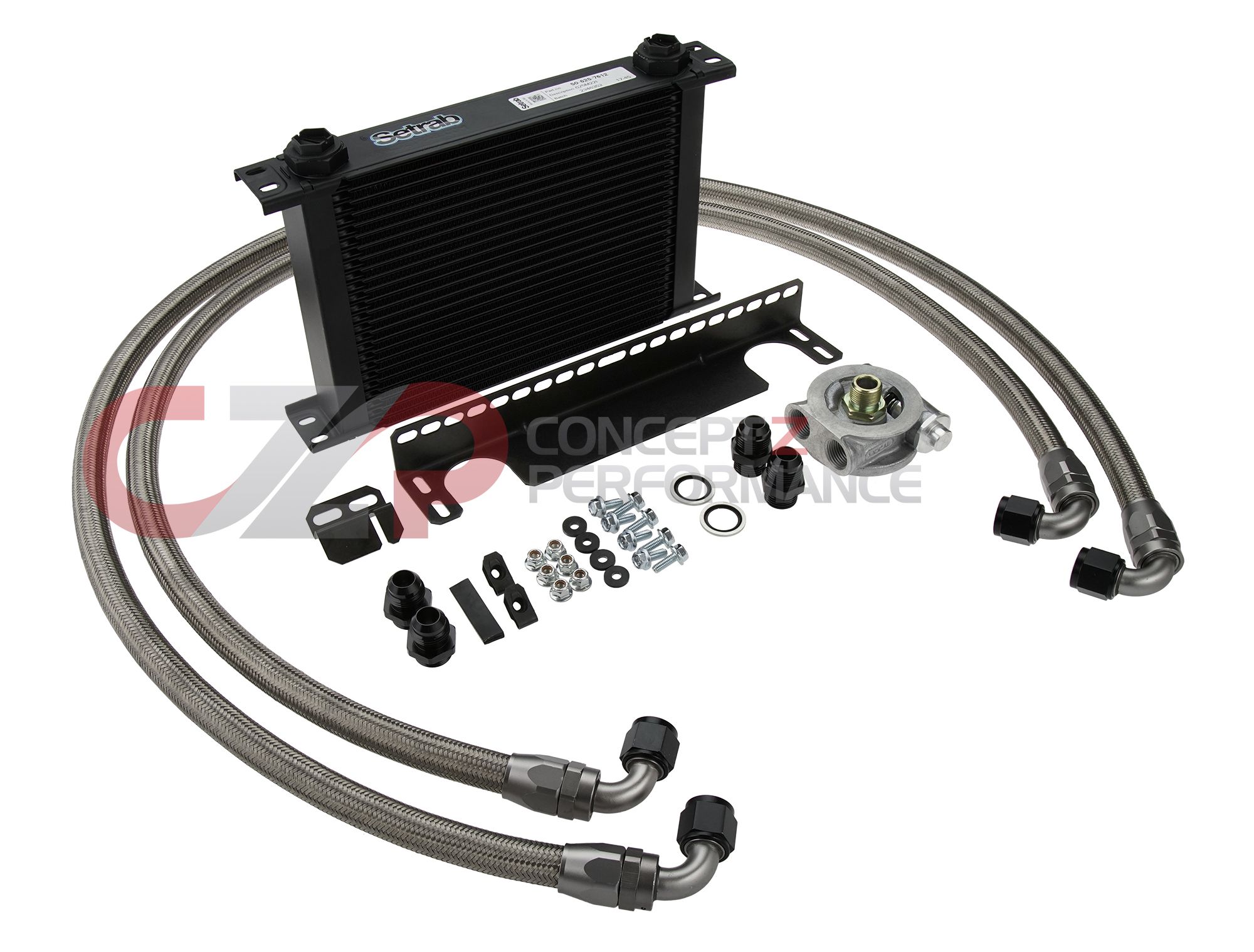 CZP Power Steering Cooler Upgrade Kit - Nissan 370Z / Infiniti G35